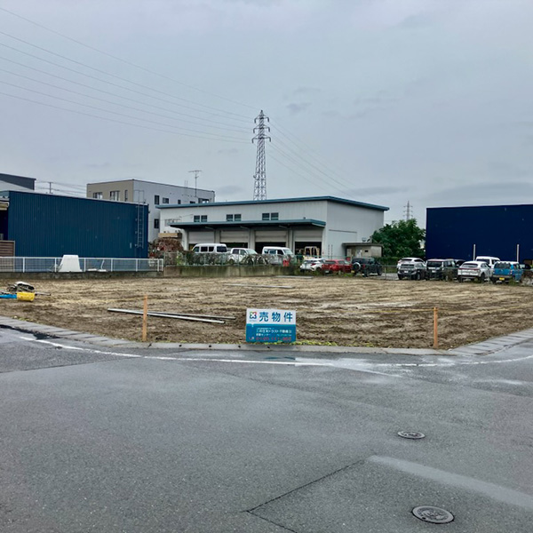 伏見区横大路 事業用地